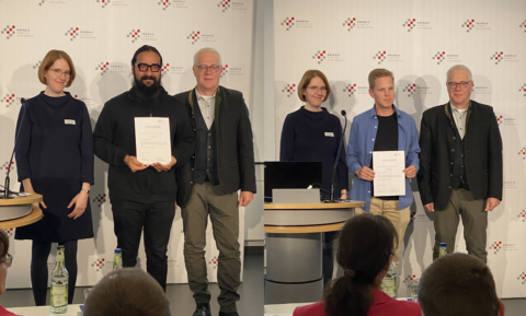 Zum Artikel "Arkya Sanyal and Moritz Stahl receive the EnCN Energy Award"